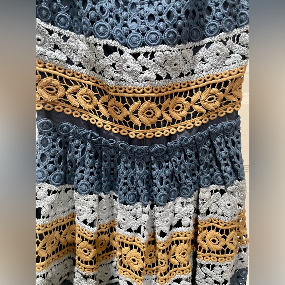Anthropologie Maeve dress, Grannycore. size 0 - Picture 2 of 5